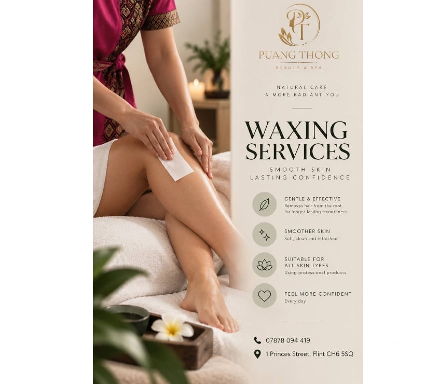 Full body massage Flintshire - Wales Flint - Flintshire - Photos for Relaxing Thai Massage, Body Scrub, Facials and Waxing