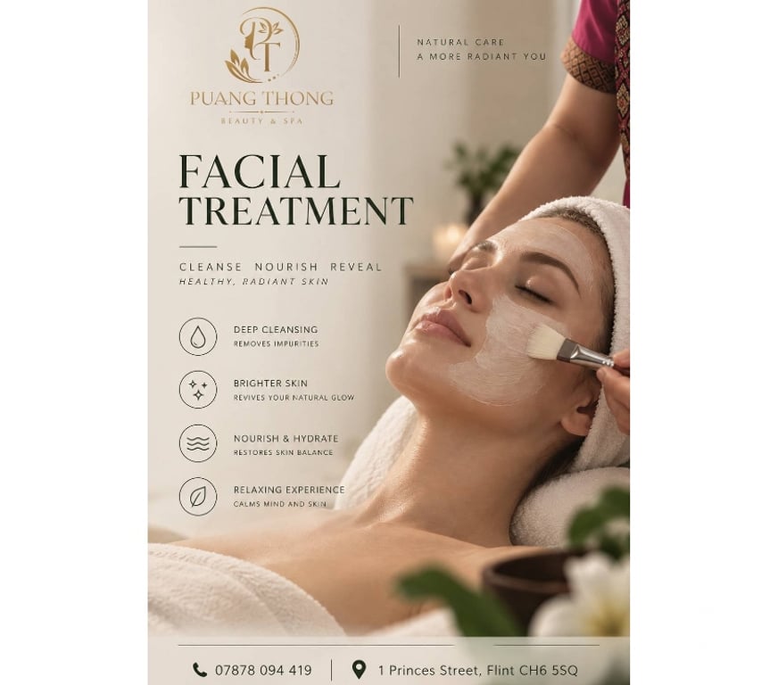 Full body massage Flintshire - Wales Flint - Flintshire - Photos for Relaxing Thai Massage, Body Scrub, Facials and Waxing