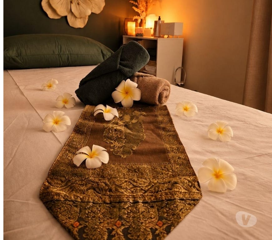 Full body massage Flintshire - Wales Flint - Flintshire - Photos for Relaxing Thai Massage, Body Scrub, Facials and Waxing