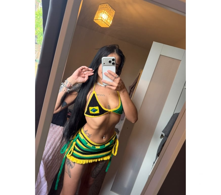 Escorts West Midlands Wolverhampton - Photos for BRUNA 🇧🇷 FIRST TIME HERE 🆕 100% REAL PHOTOS 🔥