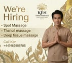 Ken Thaiboy Massage looks good service xxx
