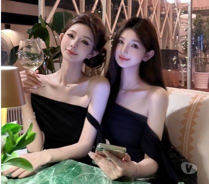 Escorts Feltham Hounslow - Photos for TW13 New🌹Graceful Asian DUO Companion💕