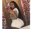 Your black woman has arrived, write to her on WhatsApp