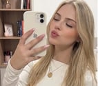 Vanessa recem chegada a cidadee
