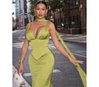 Moorfields - Liverpool — Asian Goddess Aleyssa Visiting Liverpool