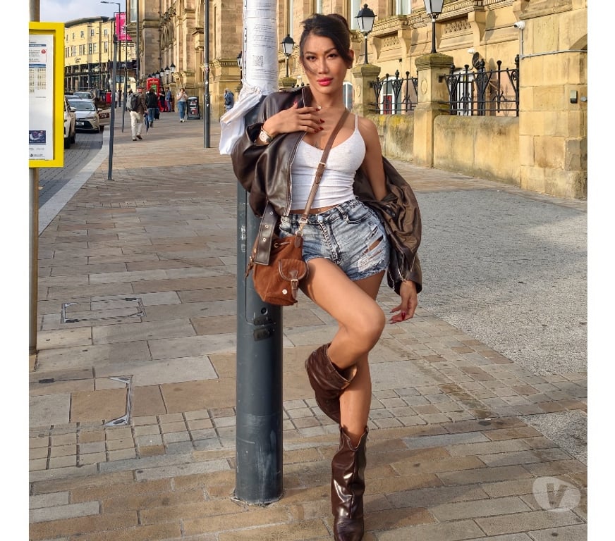 Trans Escorts Merseyside Liverpool - Photos for Asian Goddess Aleyssa Visiting Liverpool