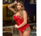 Isabely 💋, a sexy blonde who satisfies your desires.