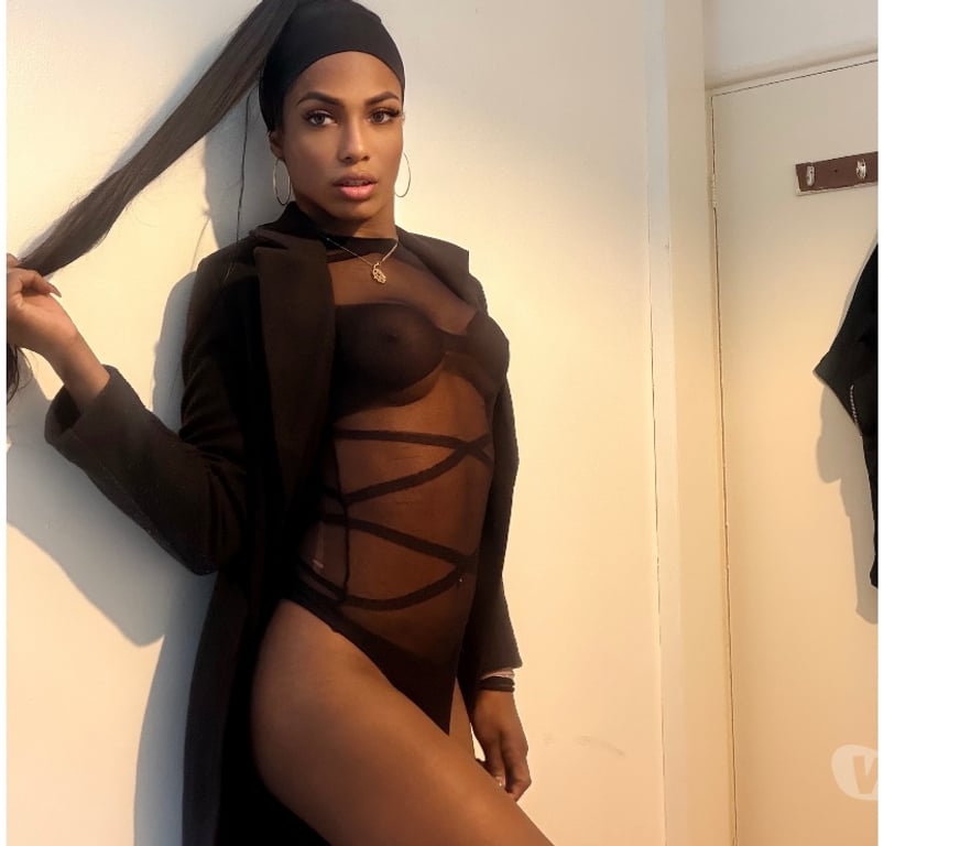 Trans Escorts East London Canary Wharf - East London - Photos for Panamanian brunette transsexual, well-endowed, submissive, d