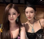 NEW Korean Duo Girls 4 Hand Massage Kissing