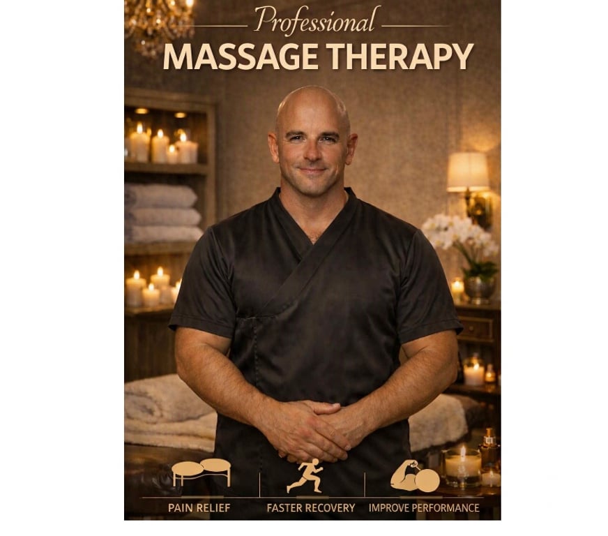 Full body massage West Midlands Coventry - Photos for Sports Massage Therapist