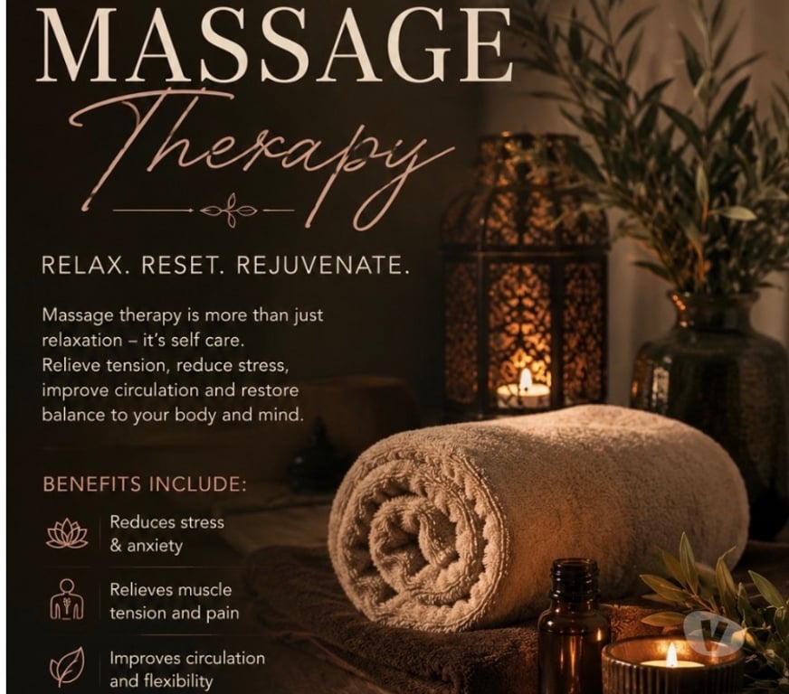 Full body massage Essex Basildon - Photos for Relaxing massage therapy
