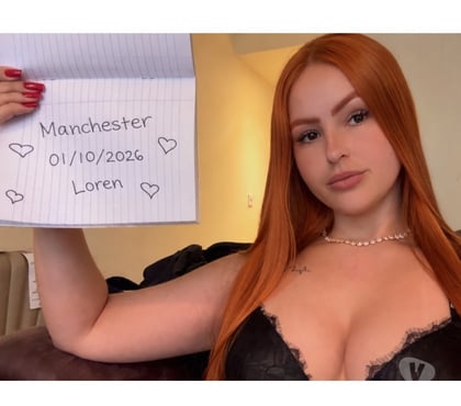 Escorts Manchester City Centre Manchester - Photos for Loren Ginger Girl 💞 Brazilian Party