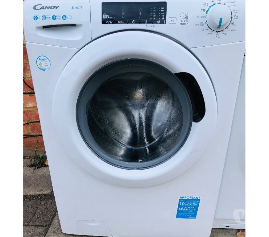 household goods West Northamptonshire Northampton - West Northamptonshire - Photos for Candy 9KG load smart touch washing machine