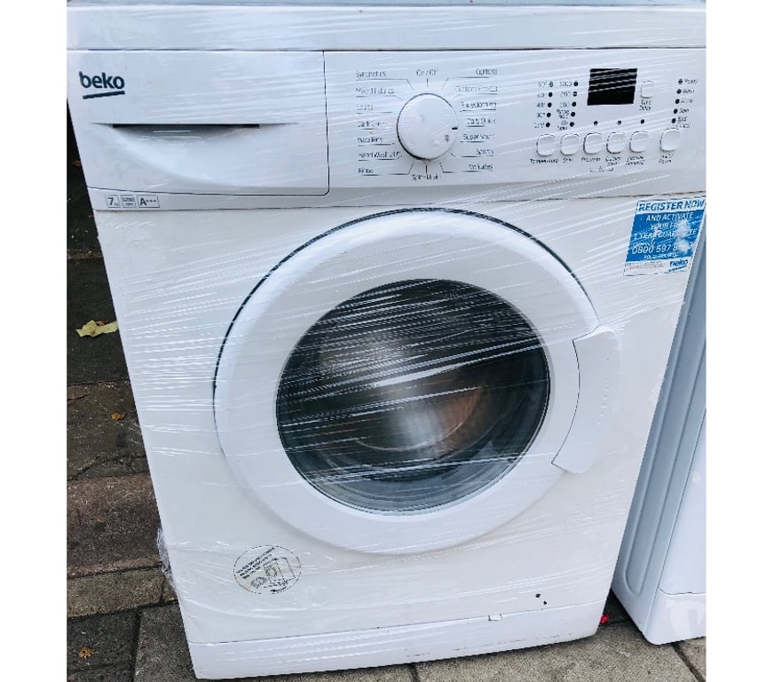 household goods North Northamptonshire Armston - Plymouth - Photos for Beko 7kg load washing machine with 1200 rpm & A+++ energy