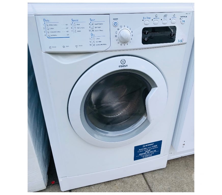 household goods North Northamptonshire Ashley - North Northamptonshire - Photos for Indesit 7kg wash & 5kg dry washer dryer works perfectly 👍