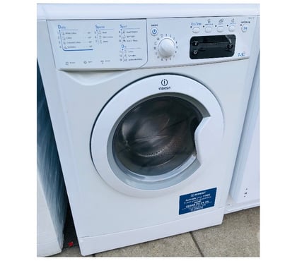 Home Appliances Ashley North Northamptonshire - Photos for Indesit 7kg wash & 5kg dry washer dryer works perfectly 👍
