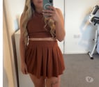 Sexy British Blondie