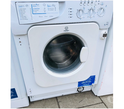household goods Corby North Northamptonshire - Photos for Indesit integrated washer dryer 6KG wash & 5kg dry .