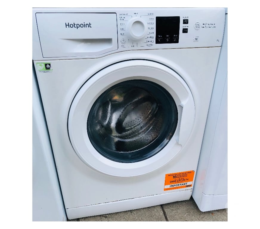 household goods North Northamptonshire Corby - North Northamptonshire - Photos for Hotpoint 7kg load steam hygiene washing machine