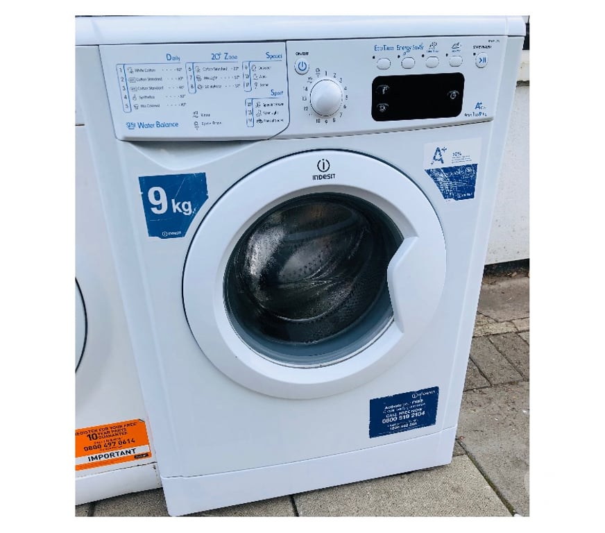 household goods West Northamptonshire Daventry - West Northamptonshire - Photos for 9kg sized capacity INDESIT washing machine works perfectly