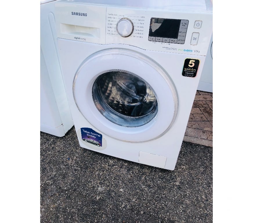 household goods West Northamptonshire Daventry - West Northamptonshire - Photos for Samsung washing machine 9KG load with large size drum