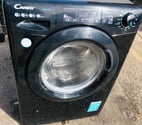 Wellingborough - North Northamptonshire — Big Black 9KG load Smart Touch washing machine 🖤