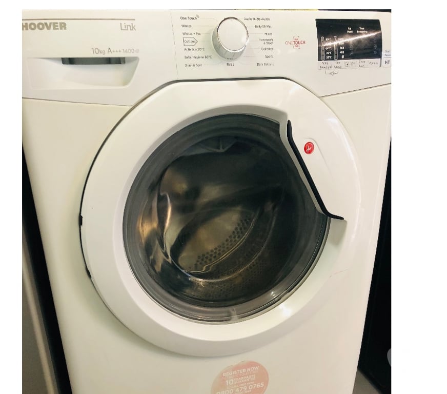 household goods North Northamptonshire Wellingborough - North Northamptonshire - Photos for Hoover 10KG load washing machine with large size drum