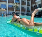 new in town. I'm waiting for you to have fun together