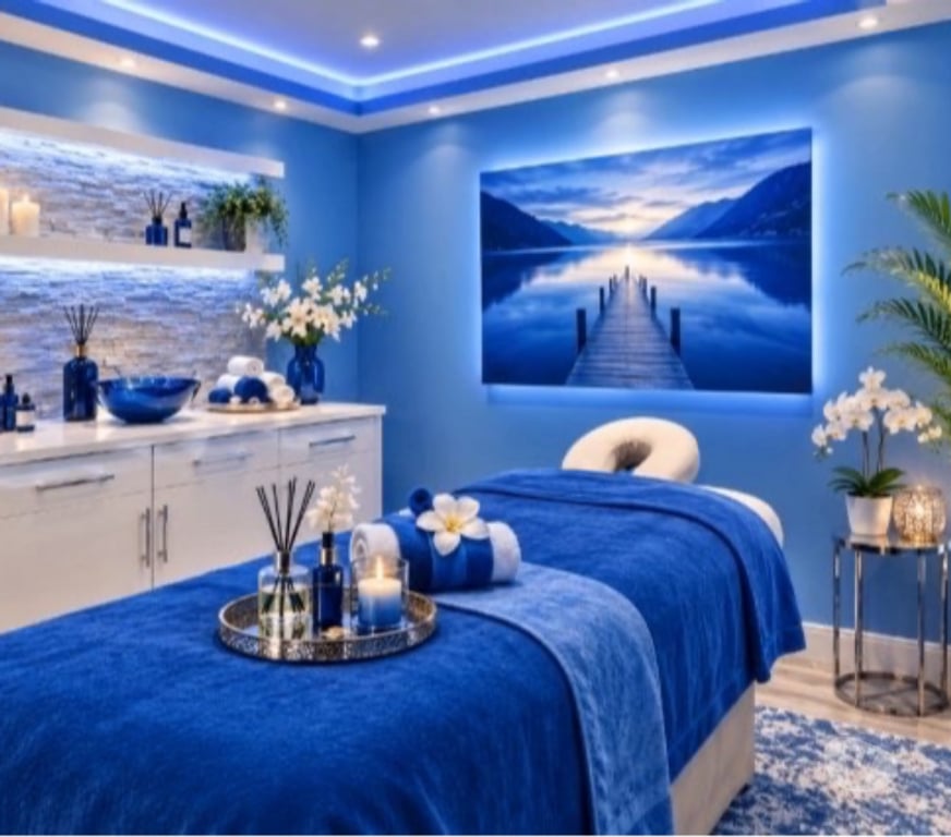 Full body massage Greater Manchester Trafford - Photos for Calming time & good relaxation with Lomi Lomi Massage