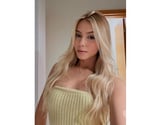 Laís✨Blonde hair💅Natural🥵Brazilian