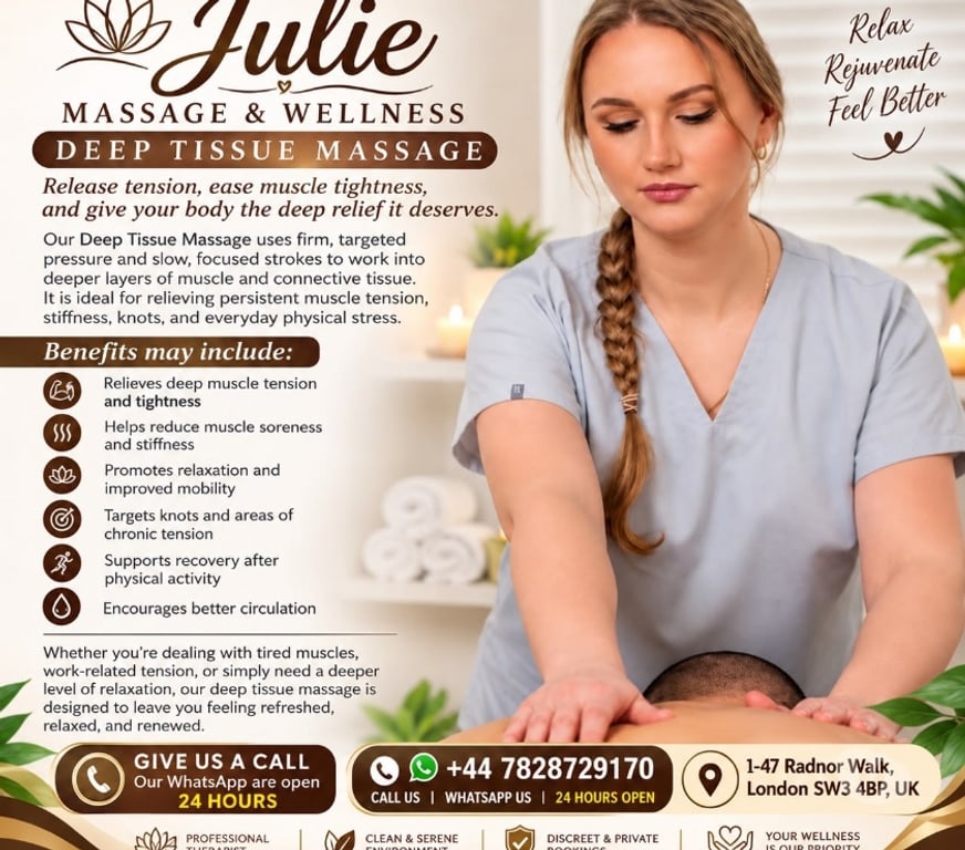 Full body massage Central London Kensington and Chelsea - Photos for Deep Tissue Massage