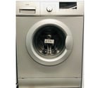Milton Keynes City Centre - Milton Keynes — Logik Silver colour washing machine in excellent condition