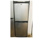 Milton Keynes City Centre - Milton Keynes — Hotpoint frost free fridge freezer silver colour 👌