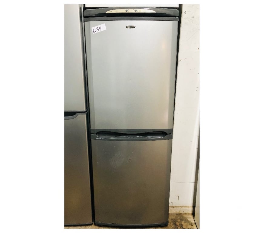 household goods Buckinghamshire Milton Keynes - Photos for Hotpoint frost free fridge freezer silver colour 👌