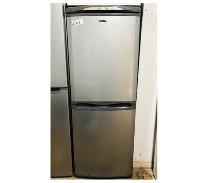 kitchen appliances Milton Keynes City Centre Milton Keynes - Photos for Hotpoint frost free fridge freezer silver colour 👌
