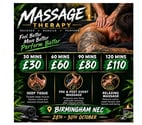 Birmingham - Solihull — Deep tissue, event prep massage
