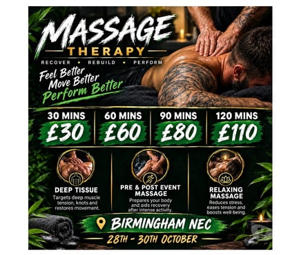  massage Birmingham Solihull - Photos for Deep tissue, event prep massage