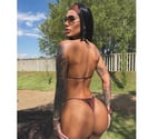 Larissa 🇧🇷🔥 real pic Brazilian hot