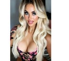Pamela BArbie stunning