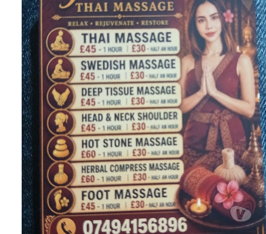 Full body massage East London Leytonstone - East London - Photos for FASAI THAI MASSAGE