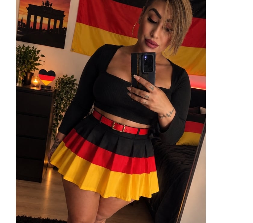 😘GERMAN GIRL🇩🇪PARTY🥳