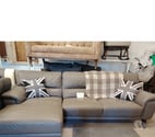 Crewe Green - Cheshire East — DFS corner sofa L shape VGC Deliv Poss