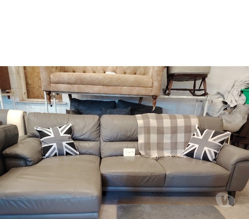Furniture Cheshire East Crewe Green - Cheshire East - Photos for DFS corner sofa L shape VGC Deliv Poss
