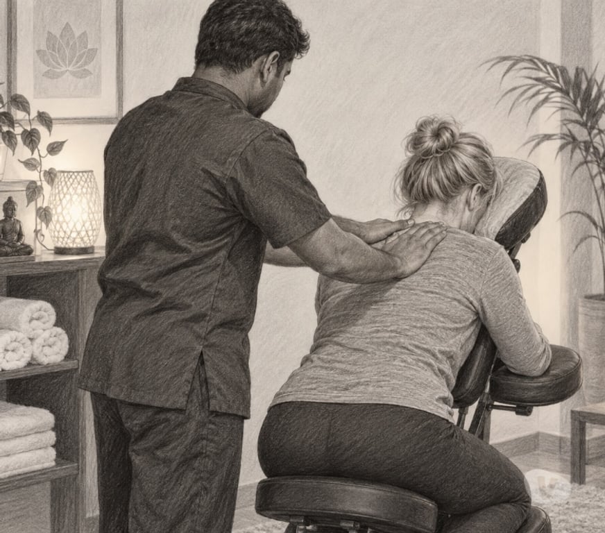 Full body massage Gloucestershire Cheltenham - Photos for Mobile Relaxation Massage for Women – Head & Full Body
