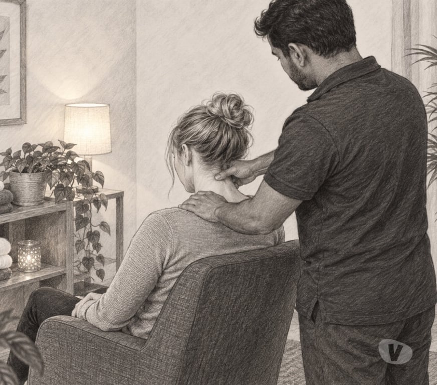 Full body massage Gloucestershire Cheltenham - Photos for Mobile Relaxation Massage for Women – Head & Full Body