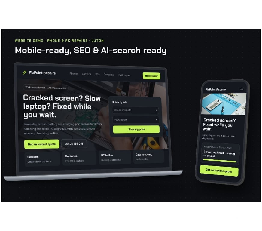 web design Bristol Bristol City Centre - Bristol - Photos for Get Found on Google – Websites for Local Trades from