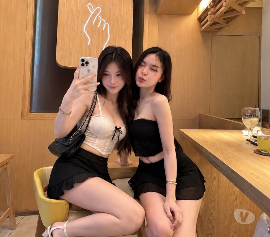Escorts Nottinghamshire Nottingham - Photos for 💋 Hot Asian Duo - tight 🍑 and addictive 💦