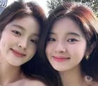 NEW Korean Duo Girls 4 Hand Massage Kissing