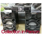 Barlaston - Stafford — Panasonic SC-Max3500 2400watts Immaculate Condition