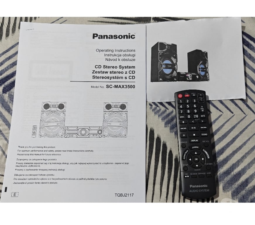 Camera, Audio & Video Staffordshire Stafford - Photos for Panasonic SC-Max3500 2400watts Immaculate Condition